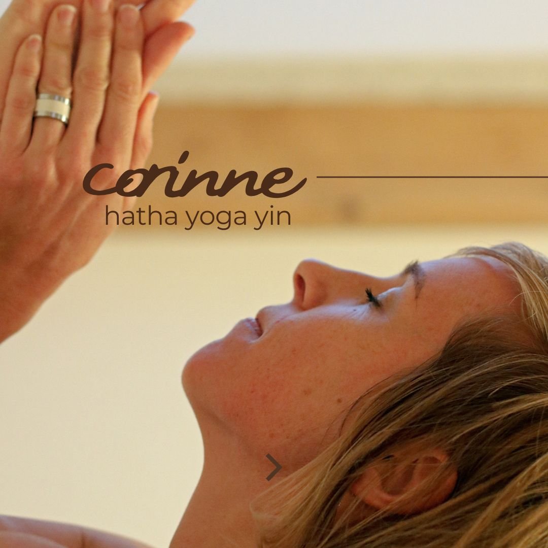 🤍 corinne 🤍

Cette semaine, on te pr&eacute;sente Corinne qui donne les cours de hatha yoga yin et le yin yoga et voyage sonore. 

Vous pouvez d&eacute;couvrir son profil complet inspirant sur notre site internet.

Elle se r&eacute;jouis d'ores et 