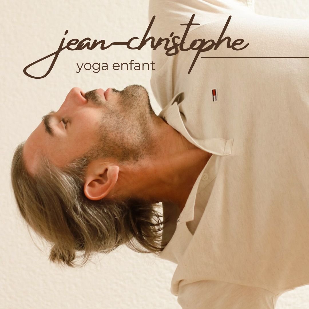 🤍 jean-christophe 🤍

Cette semaine, on te pr&eacute;sente Jean-Christophe qui donne les cours de yoga pour les enfants tous les mercredis.

Le yoga fut d&rsquo;abord un outil pour d&eacute;velopper ses comp&eacute;tences physiques et mentales en ap