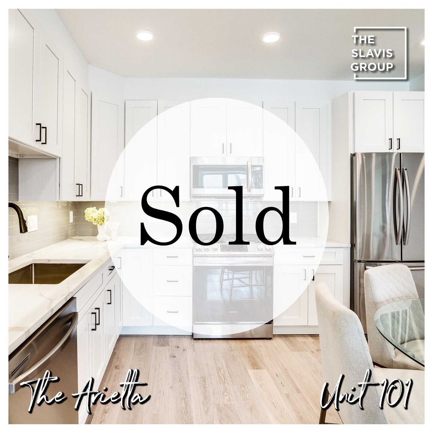 Sold! Congrats to both the buyer and the seller on #101 at #theariettadc by @cobadc. Several units remain! DM me for more info or visit our Linkin Bio. #slavisgroup #sngrealty #sold #realestate #dcrealestate #realtor #toprealtor #dcrealtor #listingag