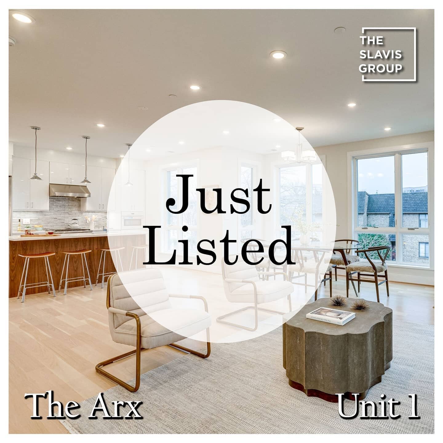 Just listed! Introducing The Arx by Fairchild Development. ⁠
✅H Street Corridor⁠
✅Private Roofdeck⁠
✅Walker's Paradise⁠
✅Top Floor⁠
✅2 Spacious Bedrooms⁠
✅2.5 Baths⁠
✅State-of-the-Art Soundproofing⁠
✅Pet Friendly⁠
✅Miele Appliance Package⁠
✅Custom Ca