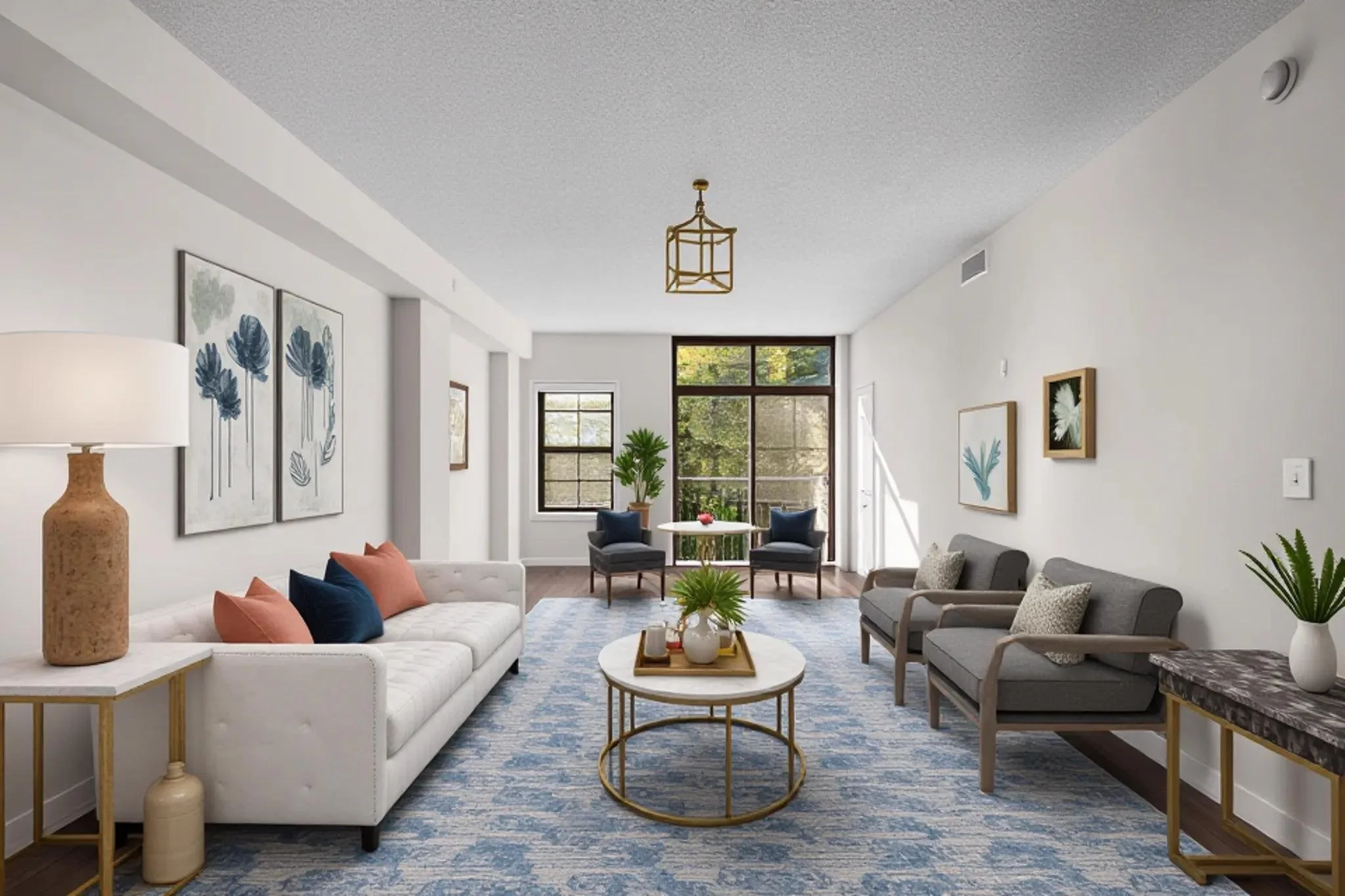 Virtual Staging - 1111 25th St NW #519