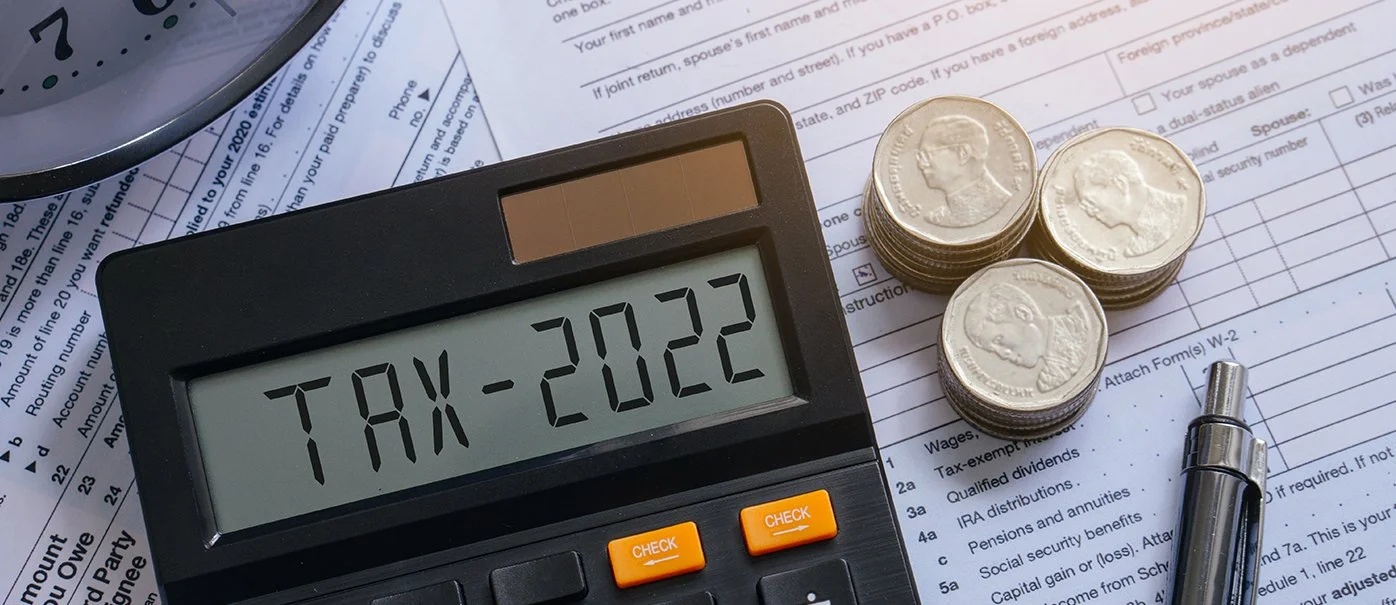 Stay IntheKnow 2022 Tax Changes as of 06302022 — NSO & Company