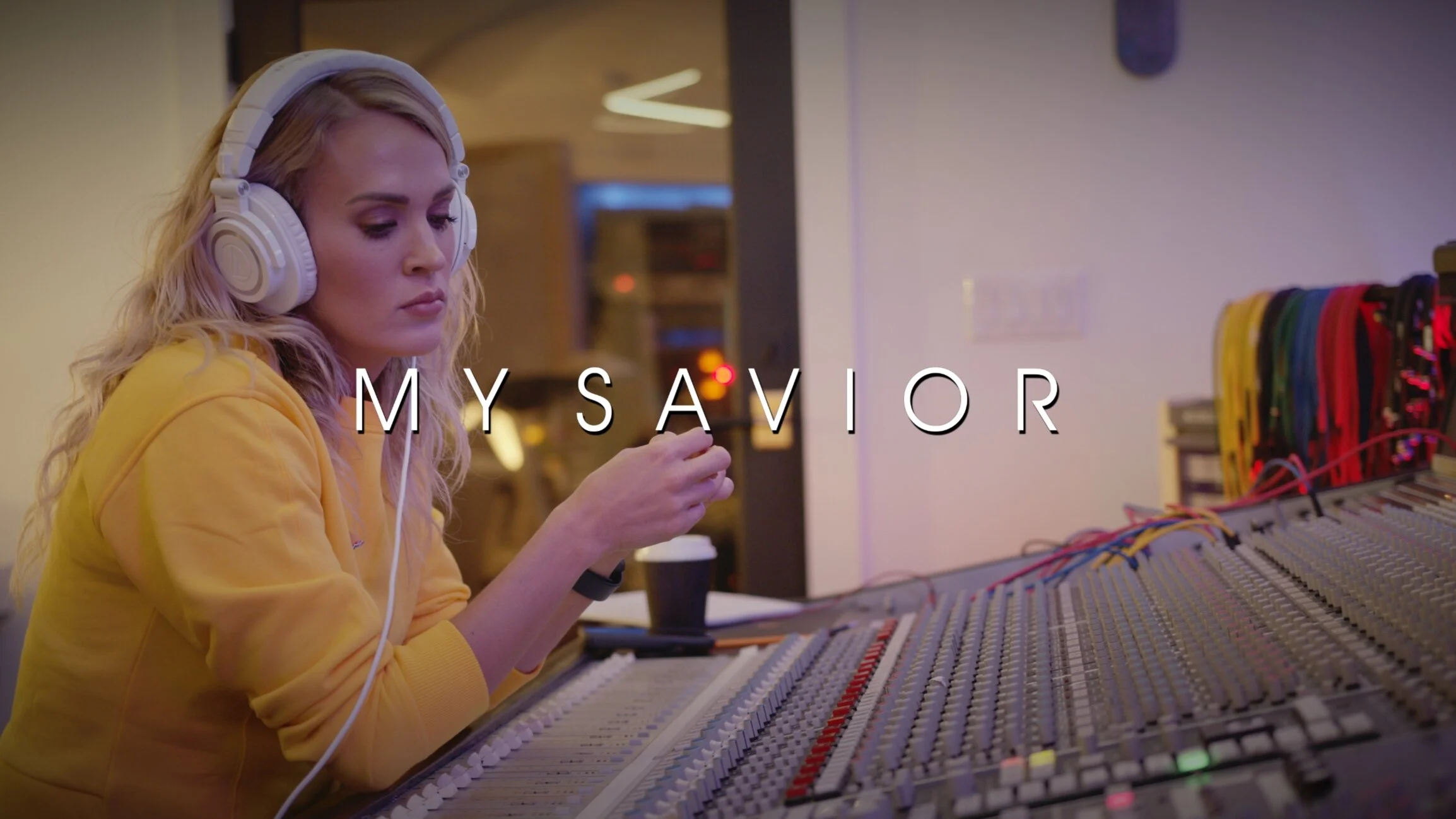 Carrie Underwood - My Savior Album Trailer