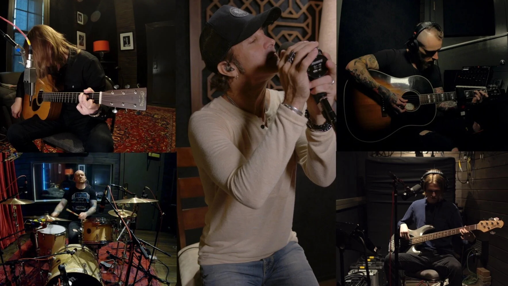 Scott Stapp ONLINE CONCERT to support ChildFund Covid-19 Response.