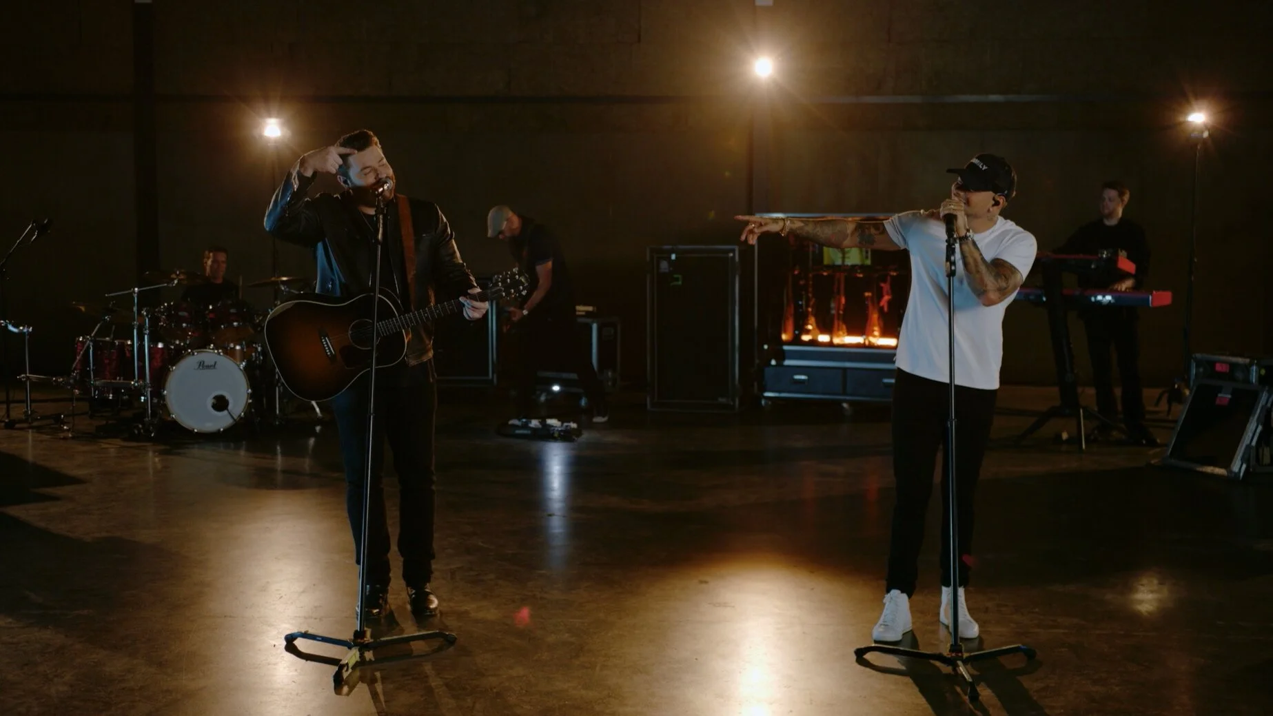 Chris Young, Kane Brown - Famous Friends (Live from the TODAY Show)