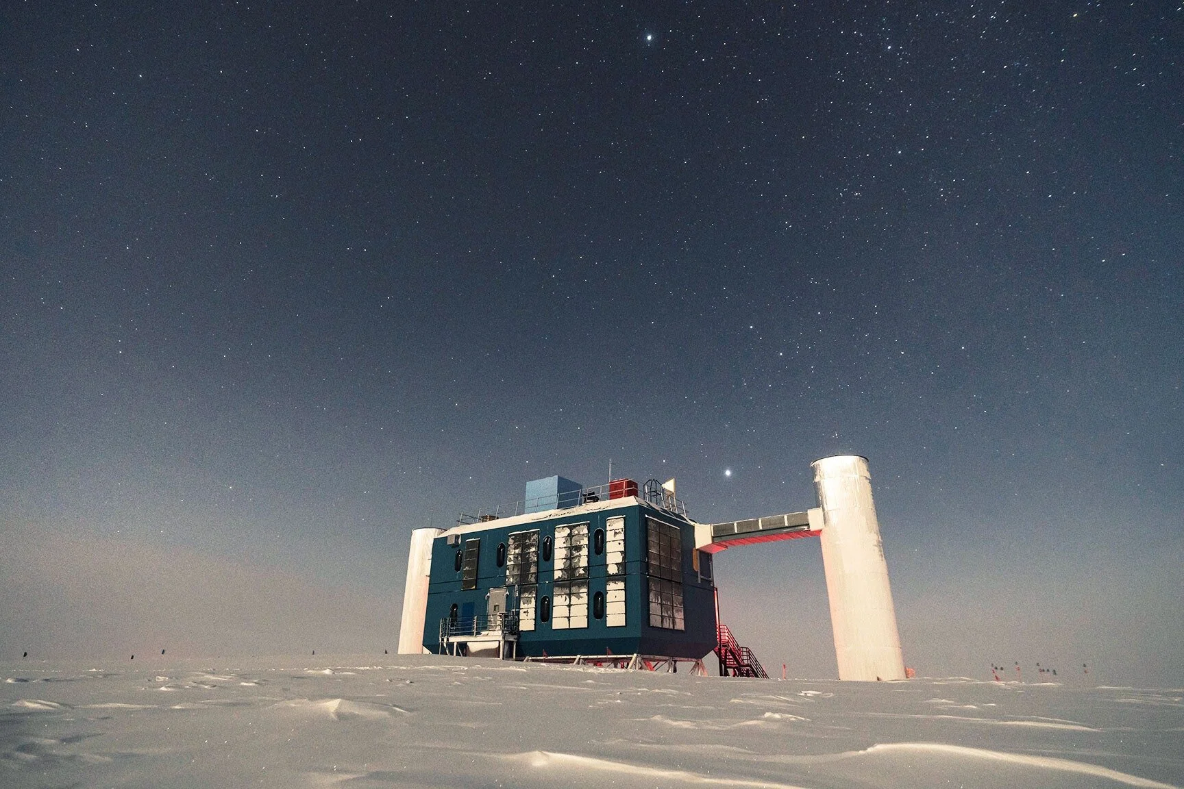 The Hunt Is On for Elusive Ghost Particles in Antarctica