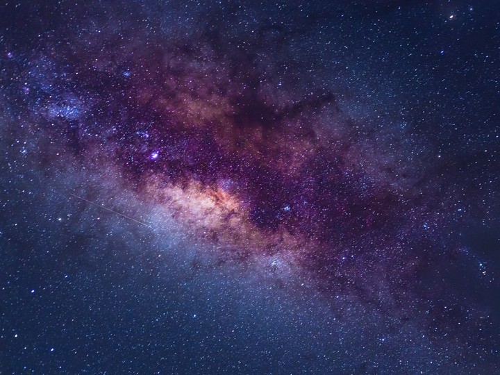 Researchers have found a stream of stars that appear to be from beyond our galaxy moving toward the center of the Milky Way. (iStock)