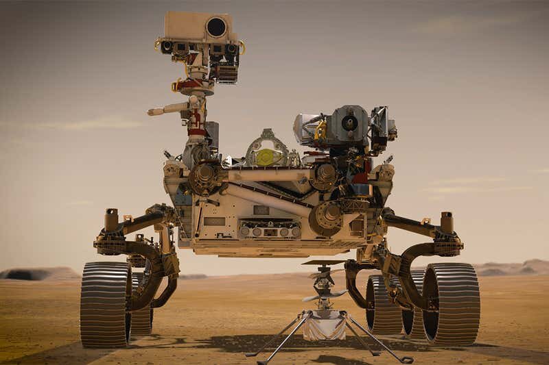 NASA has launched its Perseverance Mars rover and Ingenuity helicopter