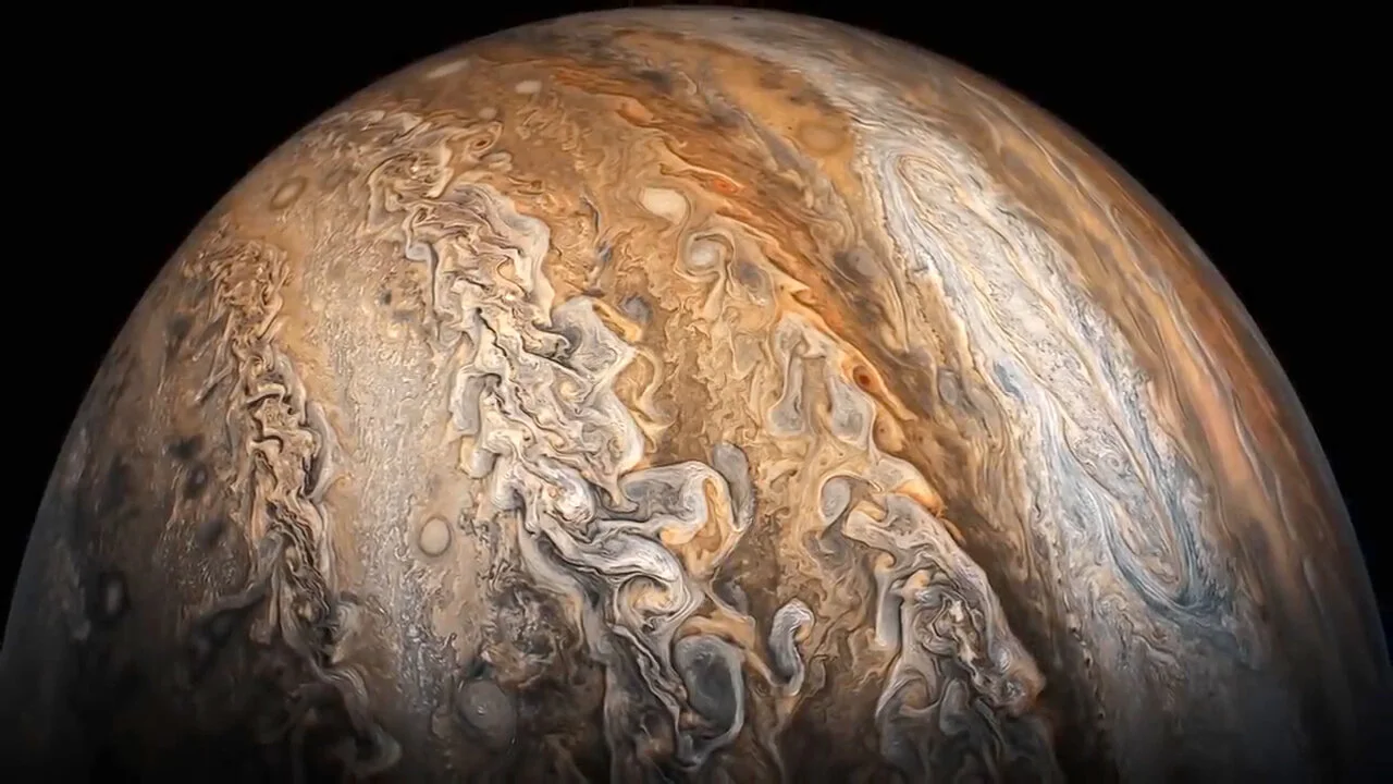 NASA's JUNO: Breathtaking Views of Jupiter
