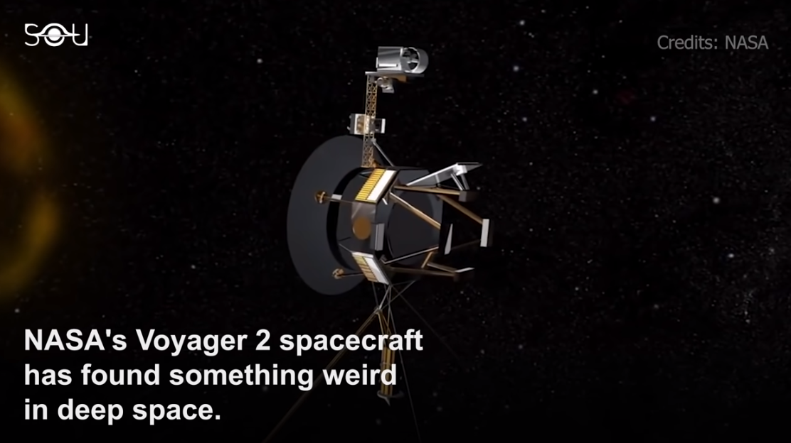 Voyager 2 Has Found Something Weird In Outer Space