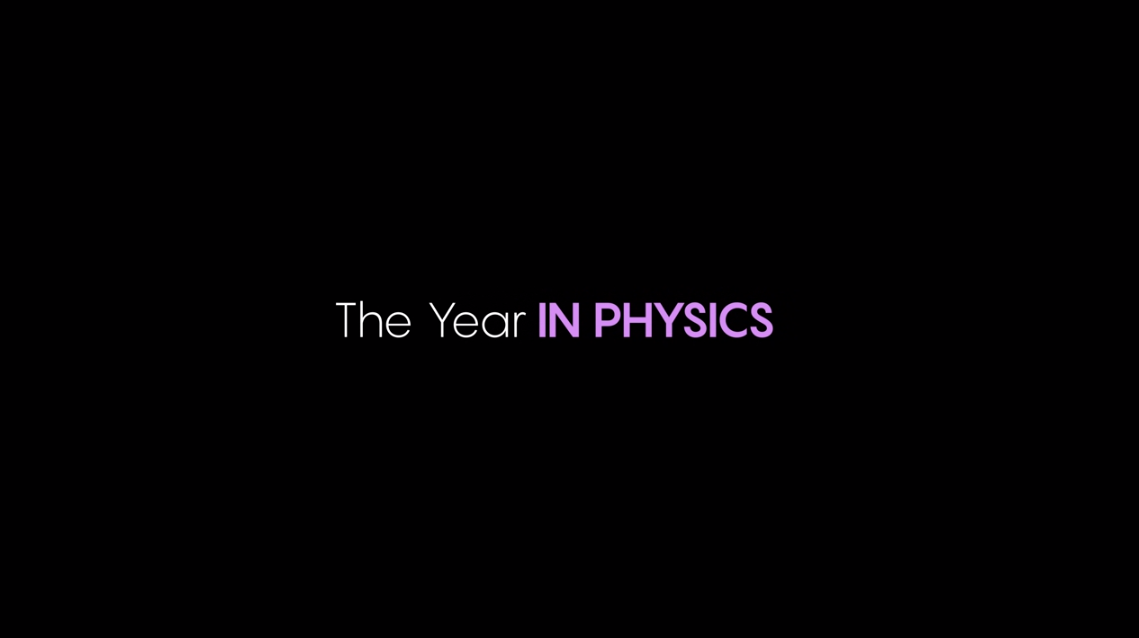 2020's Biggest Breakthroughs in Physics