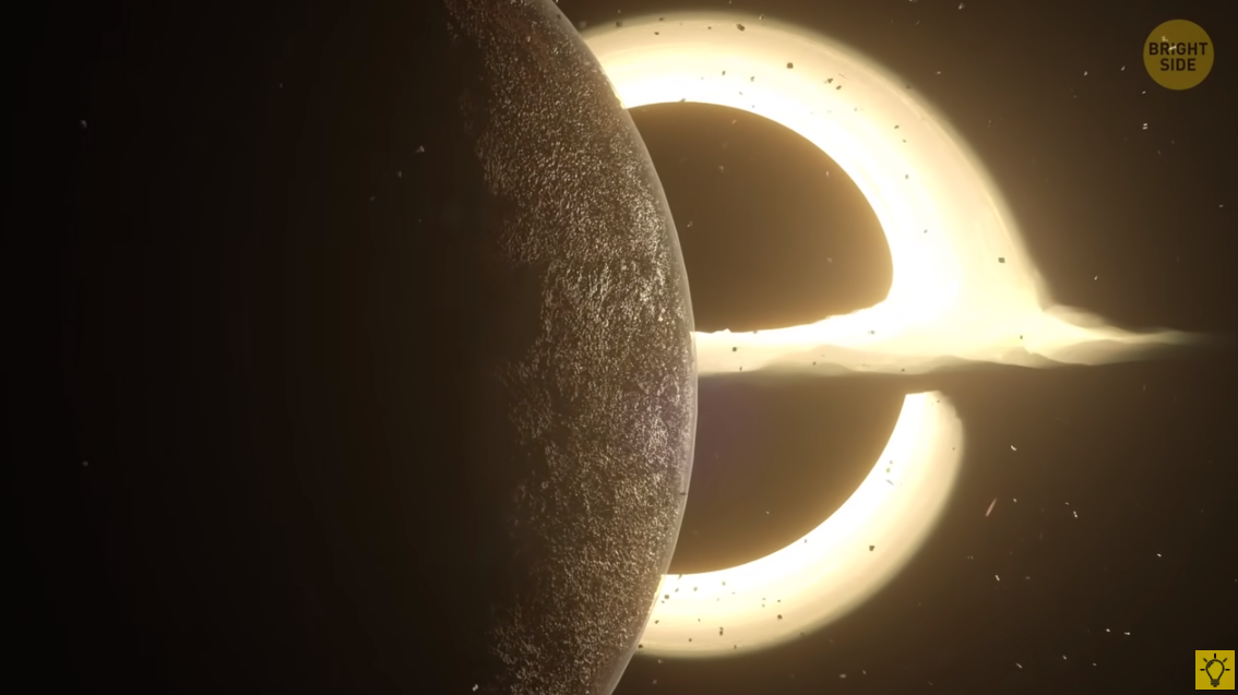 An Epic Journey to a Black Hole to Give You Goosebumps