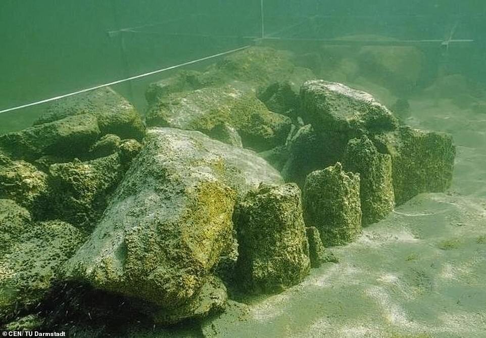 Stunning Swiss Stonehenge Discovered Underwater
