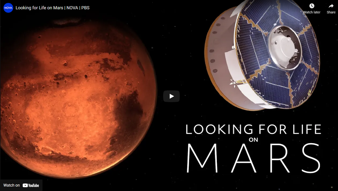 Looking for Life on Mars