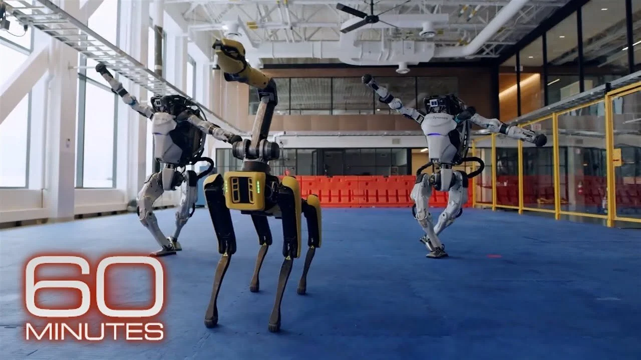 Robots of the future at Boston Dynamics
