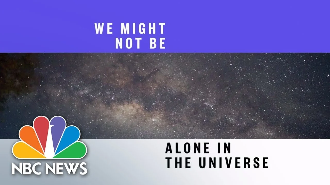 We Might Not Be Alone In The Universe