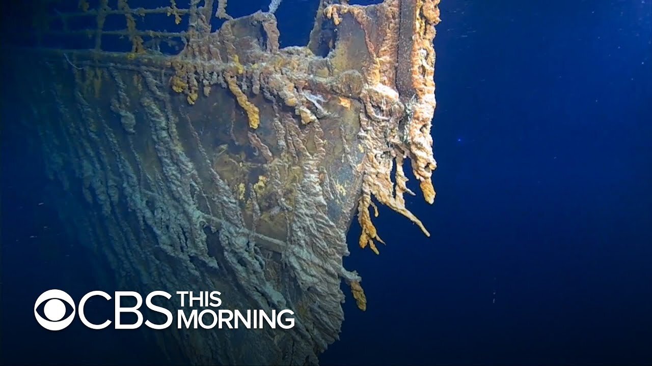 The Titanic could disappear in the next 20 years