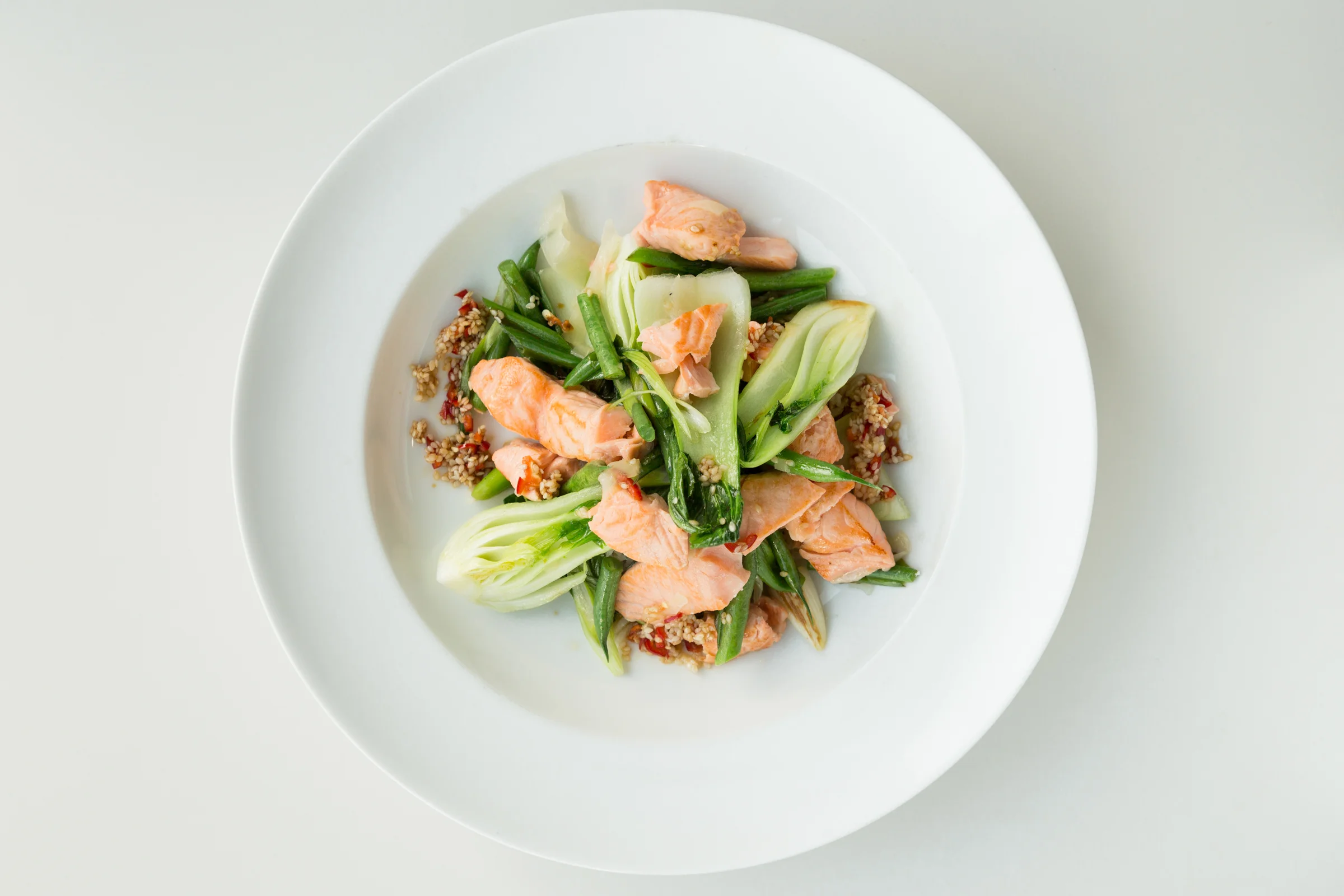 Asian salmon & veggie rice bow_thenutritionistfoodiel.jpg
