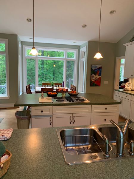 Around the kitchen table or the Eucharist table, you are welcomed here!