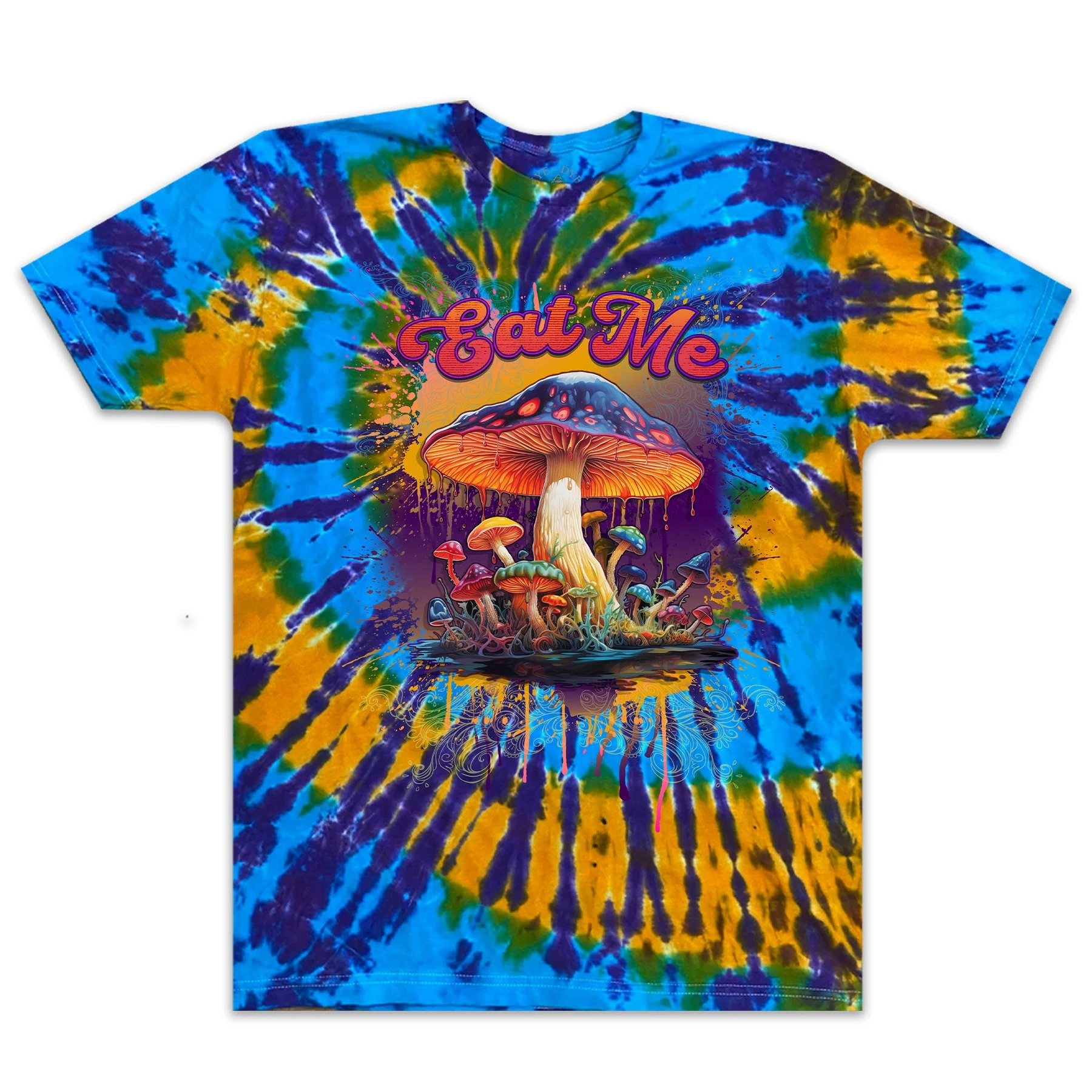 Eat Me Tie-Dye Tee