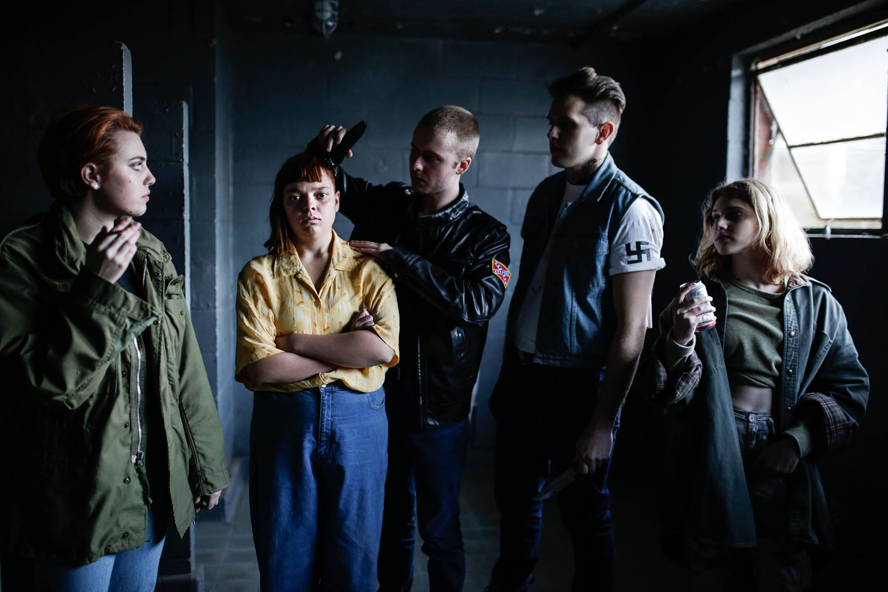 A photo from Gabriela Arp’s film “Meeting a Monster,” which she collaborated on with the nonprofit Life After Hate.