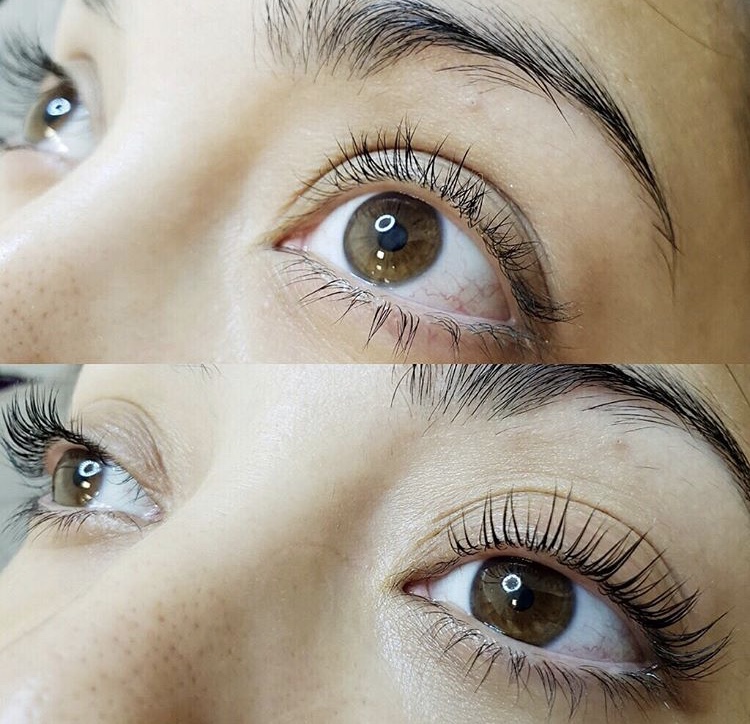 Eyelash Lift with Tint (eyelash lamination) / Fort Myers, Estero