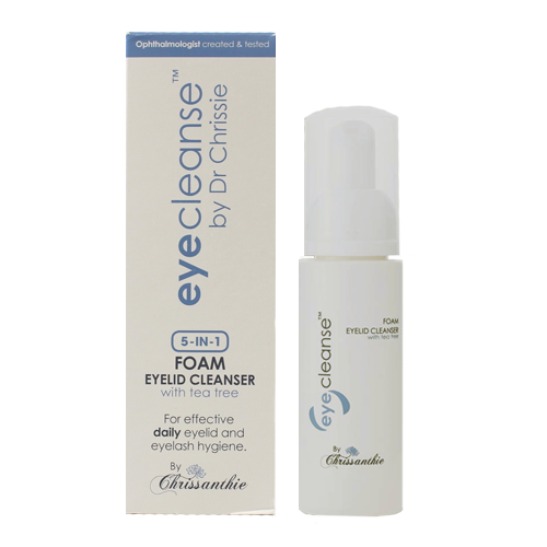 Eyelid Foam Cleanser