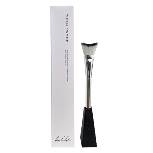Clean Swoop Makeup Removing And Cleansing Brush With Drying Stand