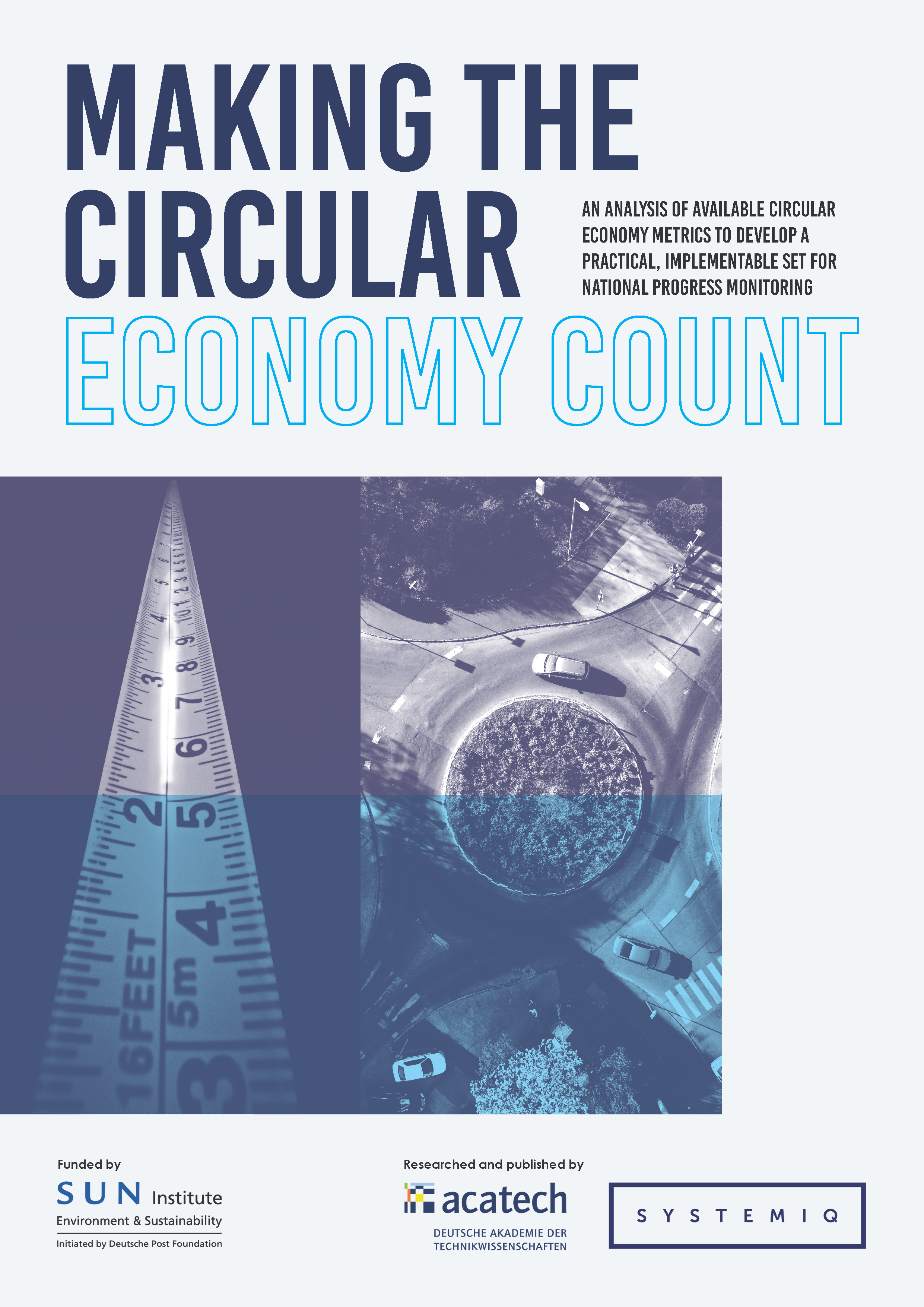 Making the Circular Economy Count
