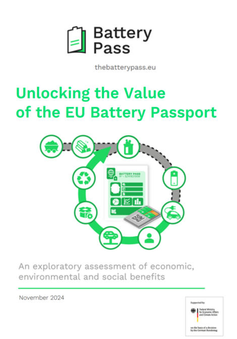 Battery Passport Value Assessment 