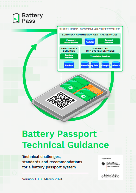 Battery Passport Technical Guidance