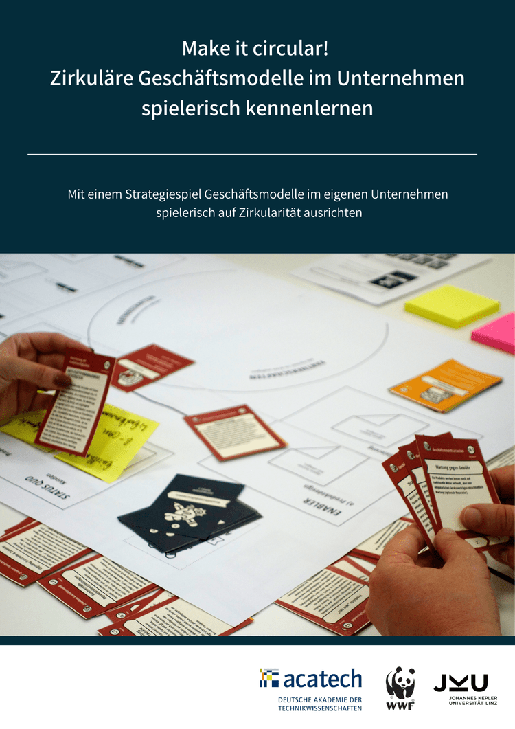Strategiespiel: Make it circular! Zirkuläre Geschäftsmodelle im Unternehmen spielerisch kennenlernen