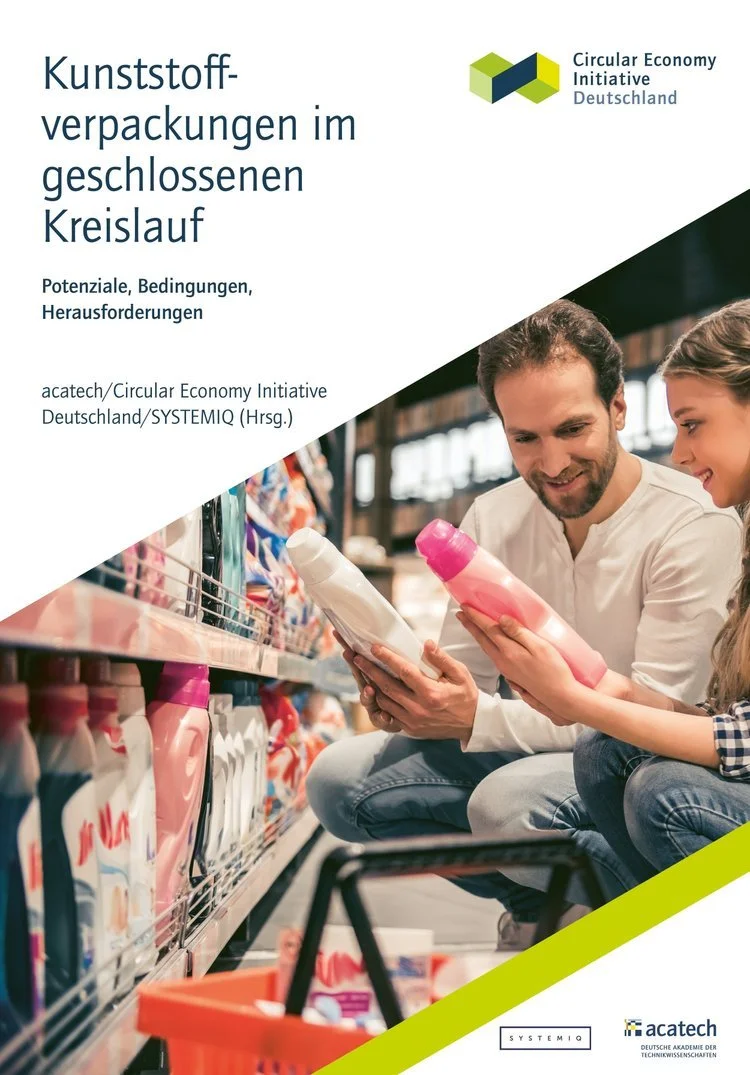 Kunststoffverpackungen im geschlossenen Kreislauf – Potenziale, Bedingungen, Herausforderungen