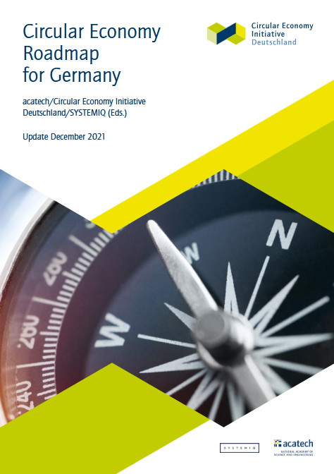 Circular Economy Roadmap for Germany