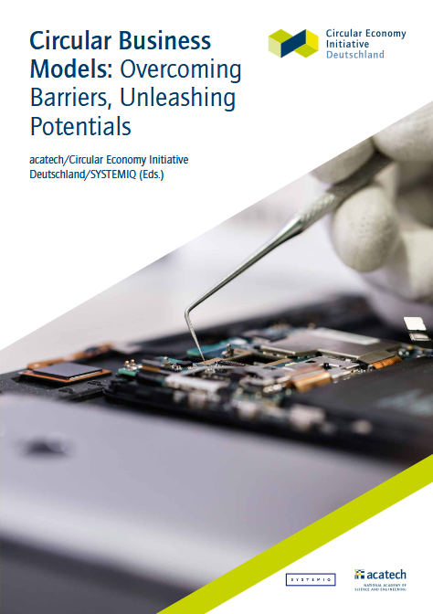 Circular Business Models: Overcoming Barriers, Unleashing Potentials