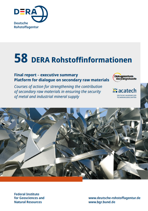 Final Report of the Platform for dialogue on secondary raw materials