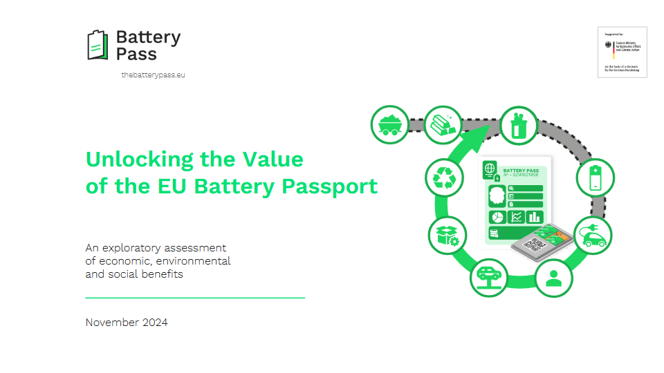 Battery Passport Value Assessment 