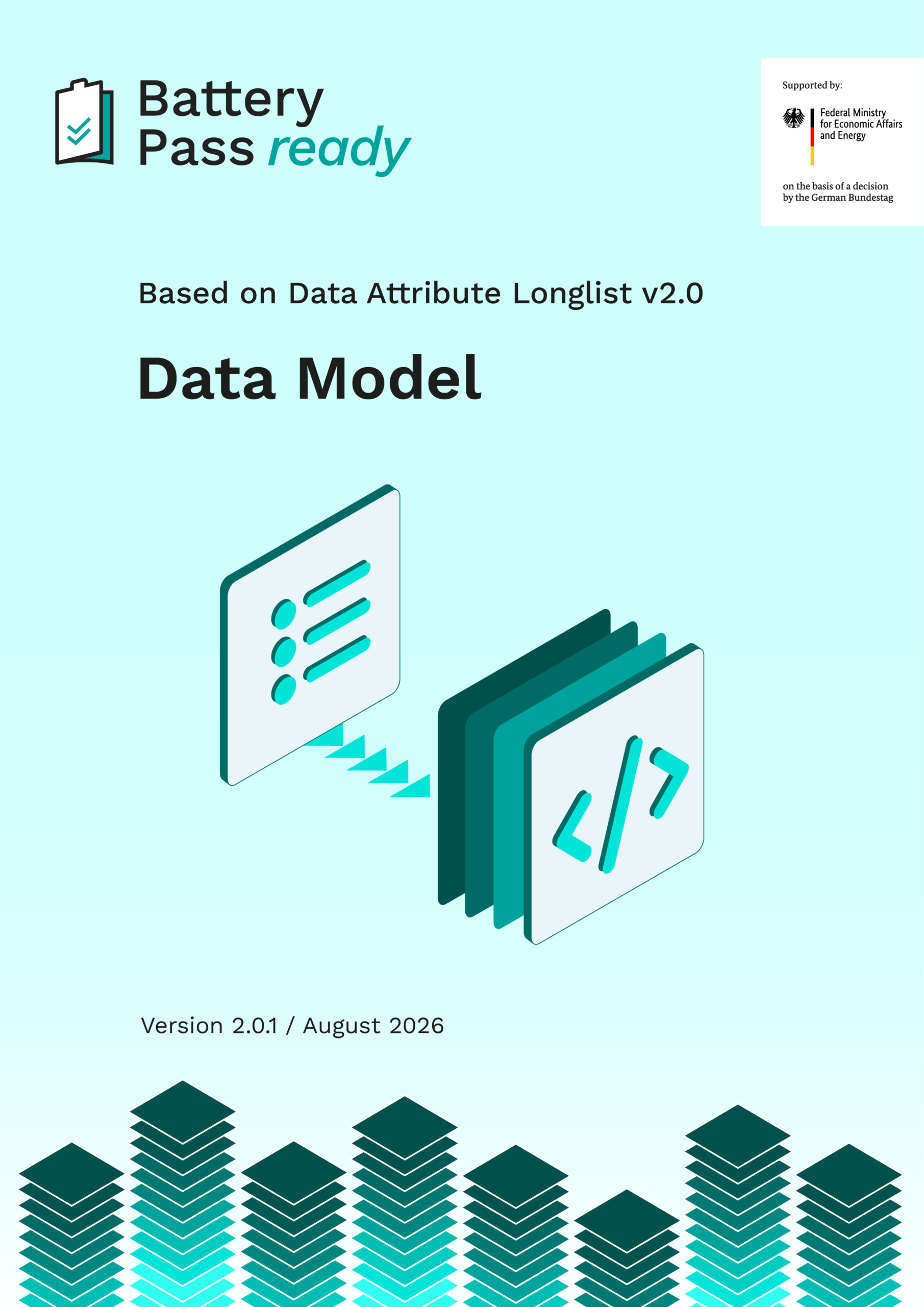 BatteryPass-Ready Data Model