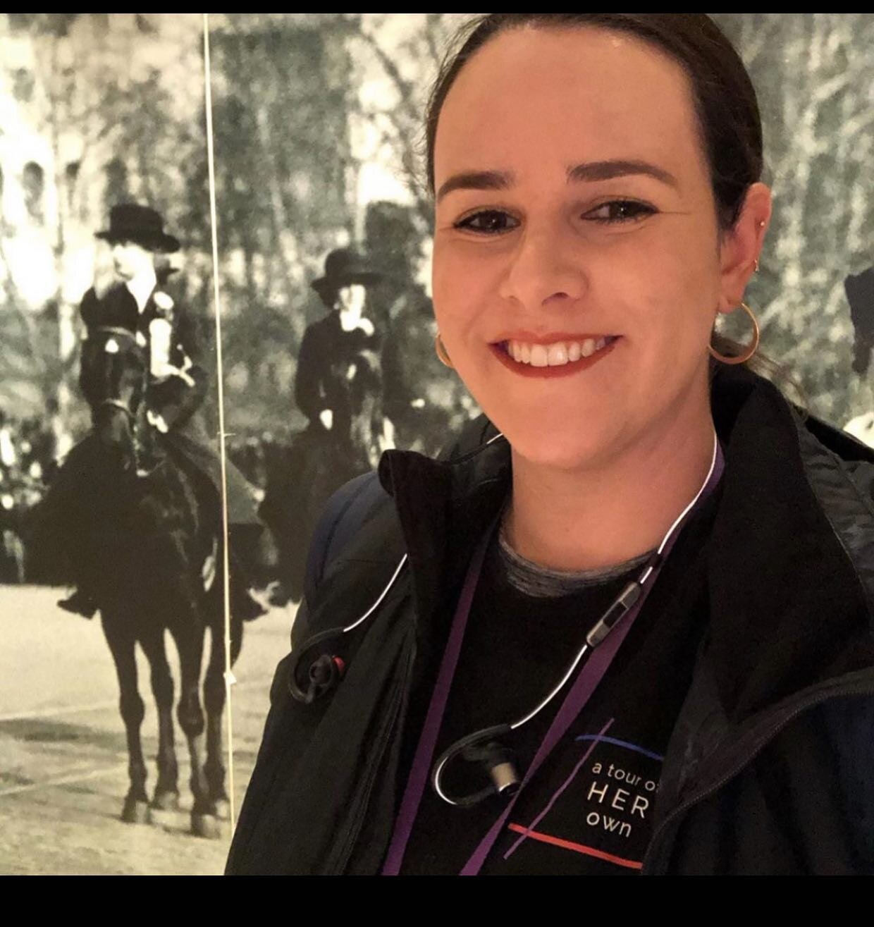 Happy Birthday to TOHO tour guide Lindsey Horn! You can find her leading our tours Women Who Climbed Capitol Hill, Hear Her Roar, and Over the Rainbow!