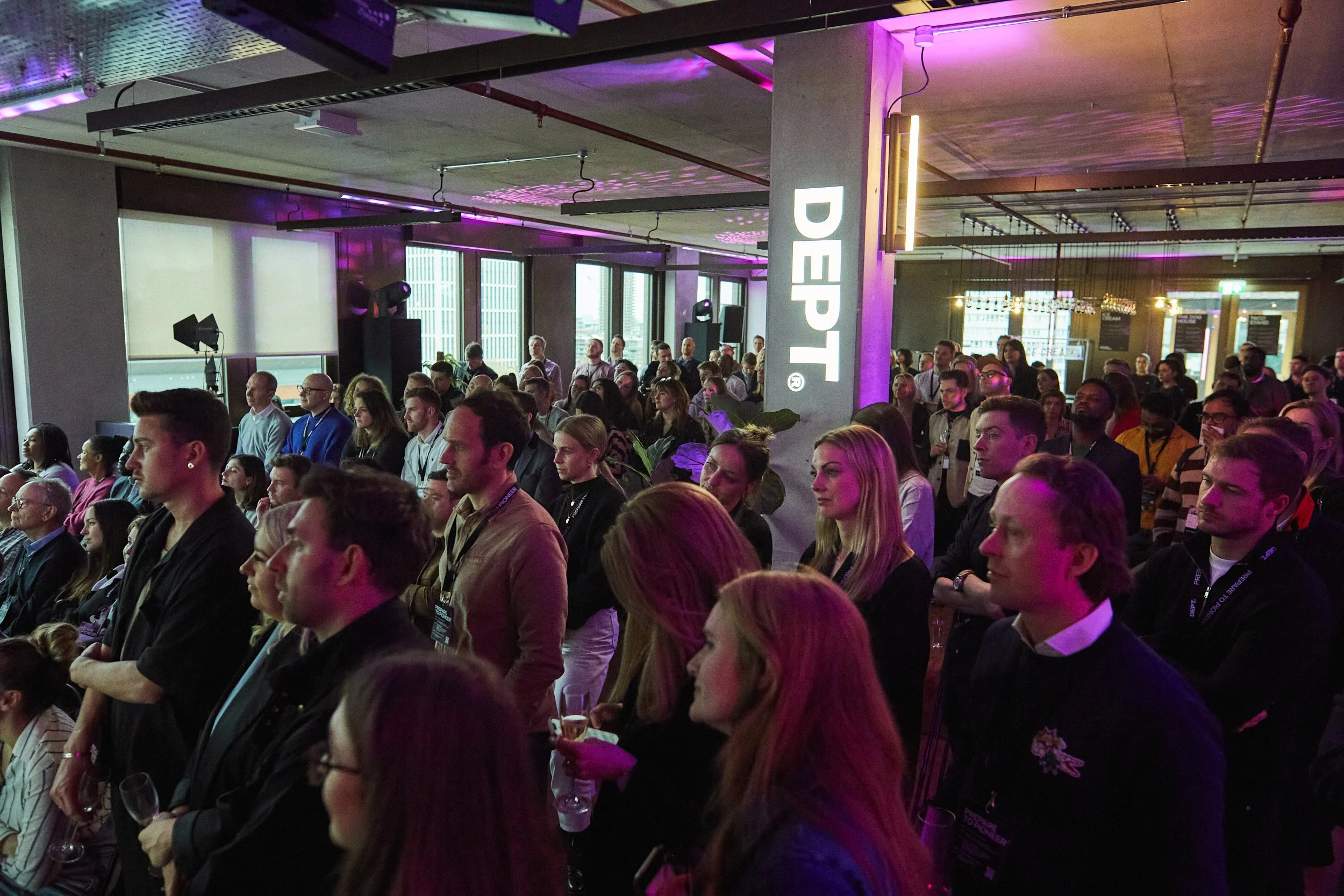DEPT® "Prepare To Pioneer" UK Brand Event