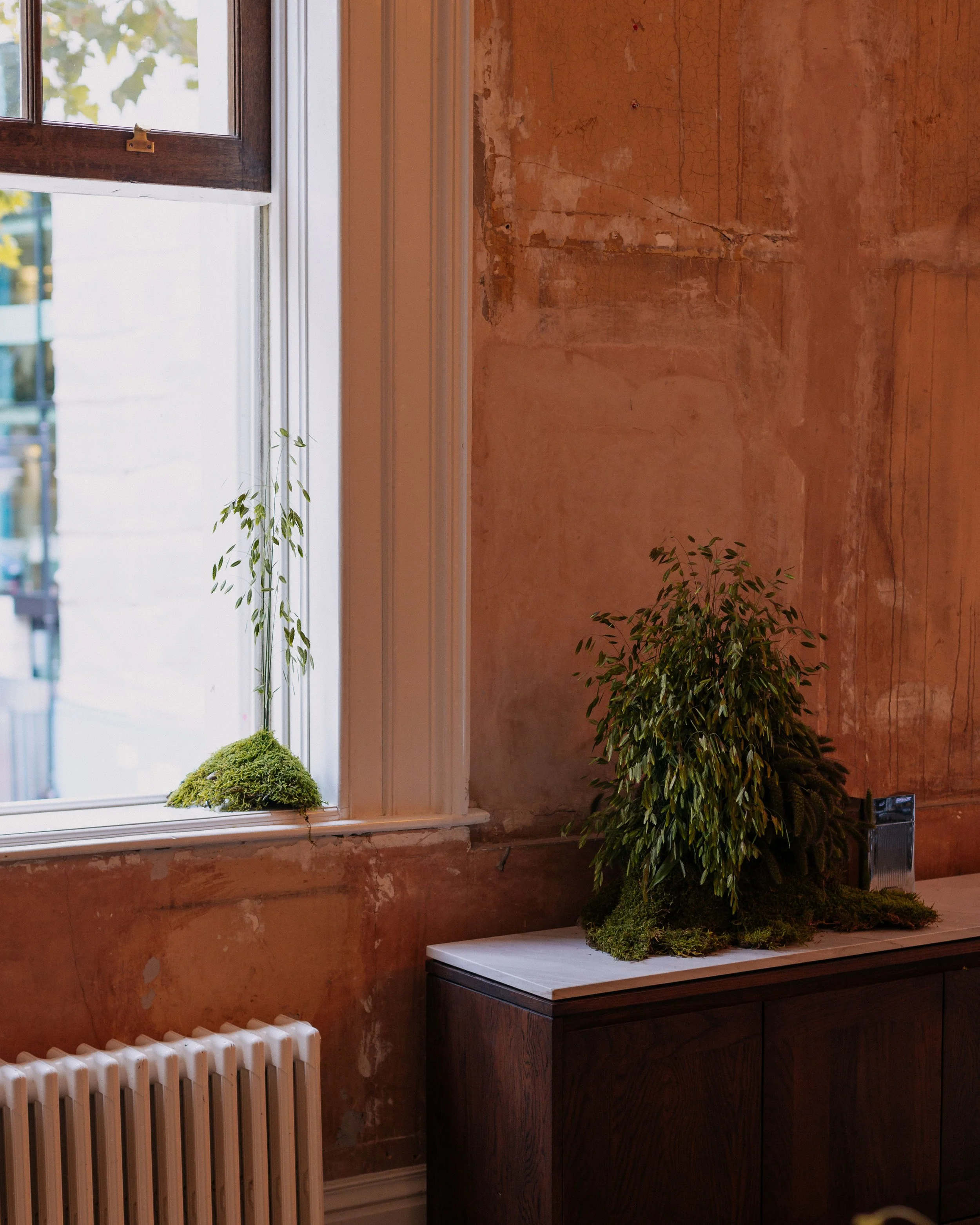Floral examples for the ICONIQ Summit in London.
