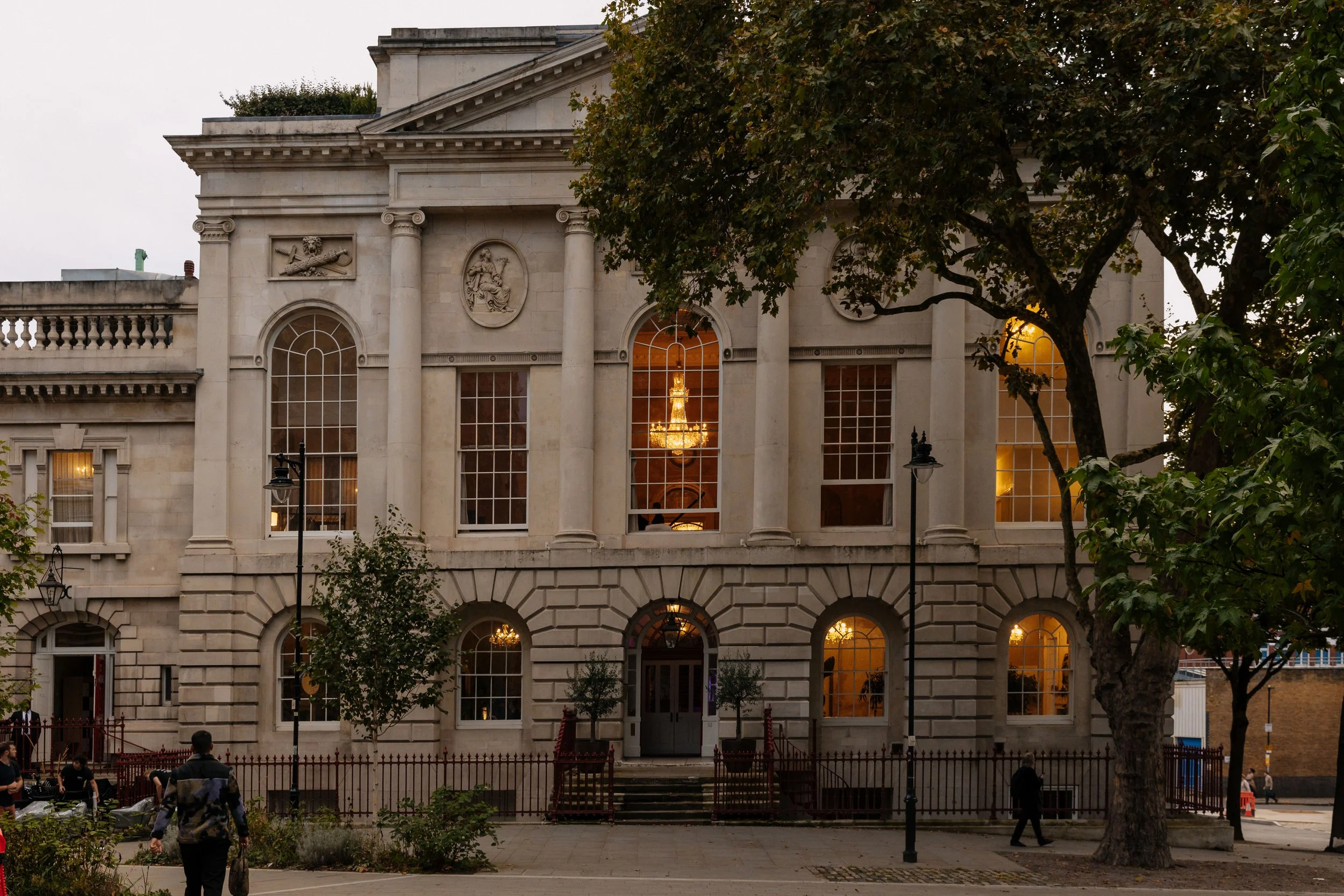 ICONIQ Growth's London summit at Old Sessions House, Clerkenwell.