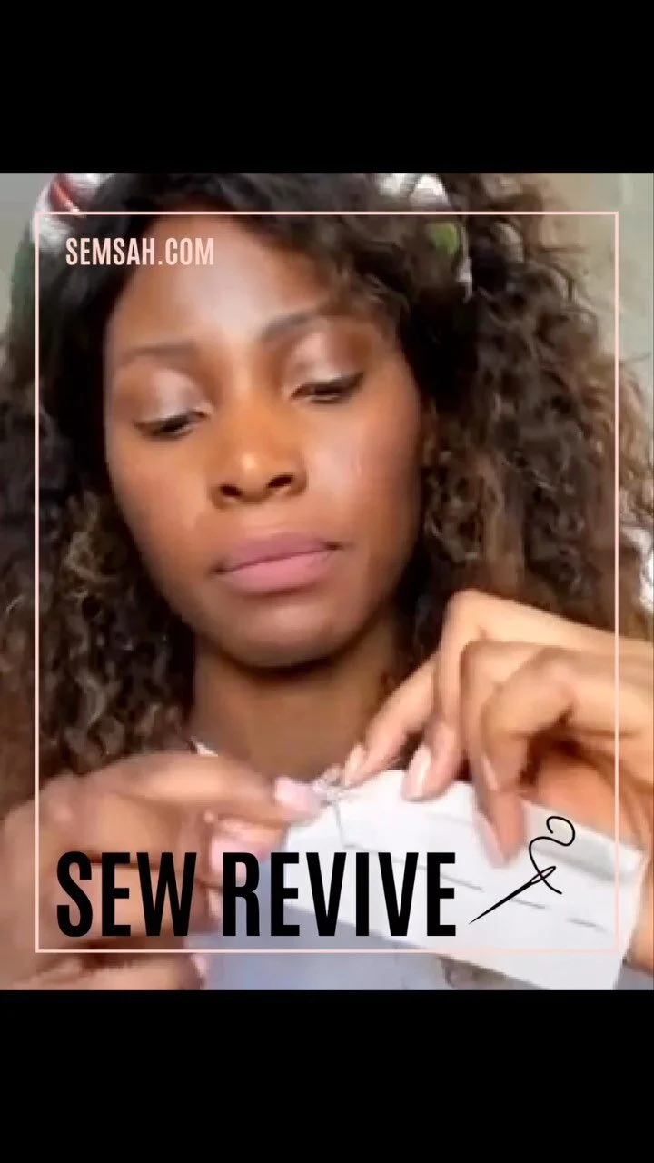 How to Fix snags / pulled threads in clothing? — Semsah
