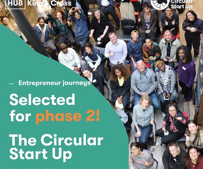 The journey thus far&hellip;.

Last week Tuesday I showcased the business journey thus far with a pitch at @impacthublondon 

It&rsquo;s been a year since joining the Circular business incubator program and Wow, things has really changed a lot.

I ha