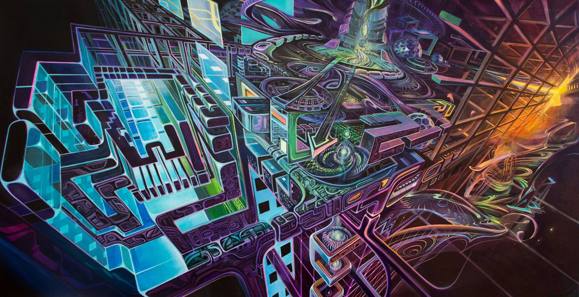 ‘Macrochip' by Jake Amason, Stephen Kruse, Seth McMahon, Zach Jackson