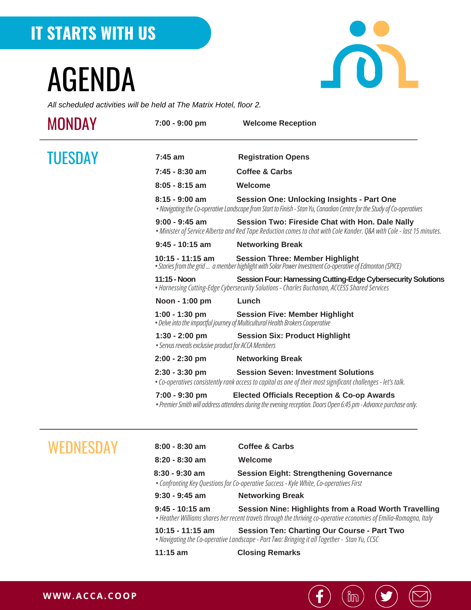 Cooperative Conference Alberta — ACCA