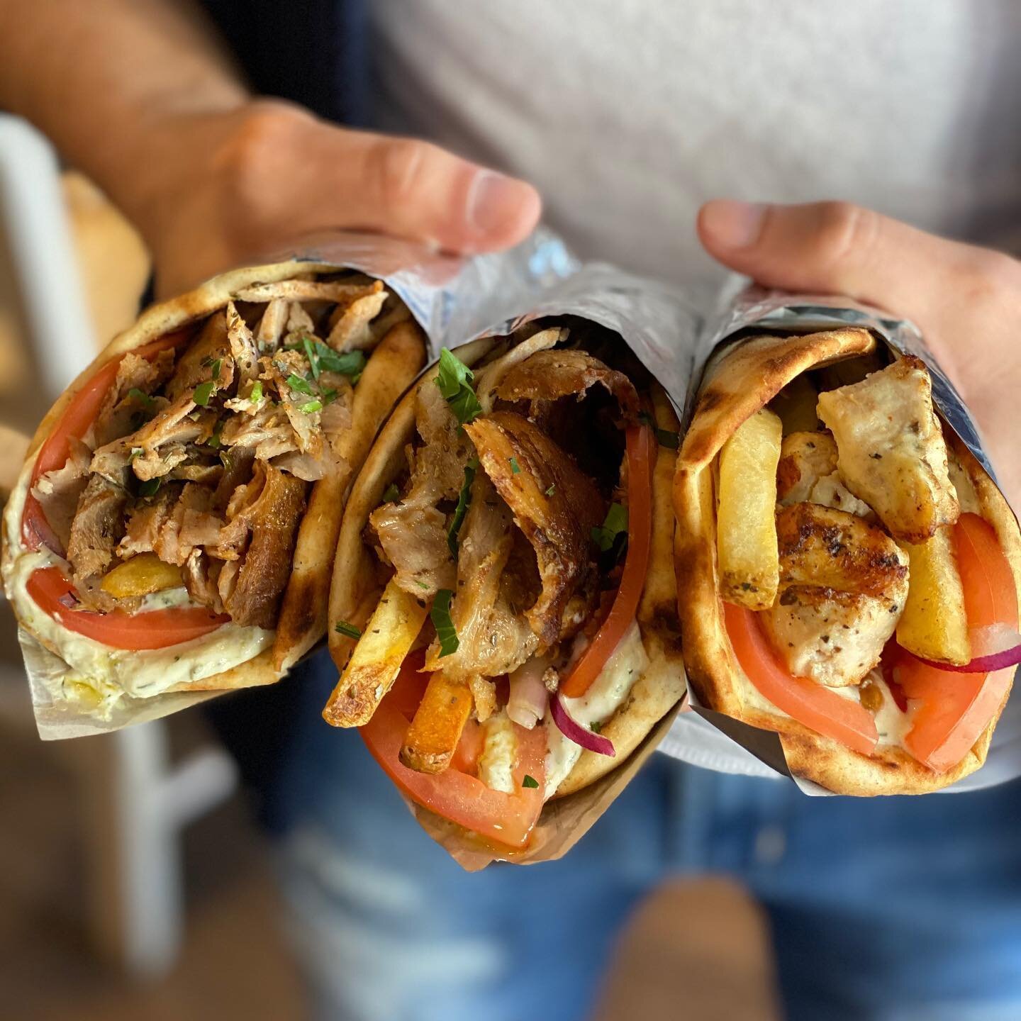 There&rsquo;s no better cure for a Cinco de Drinko hangover than Gyro! #gyro #mykonos #mykonosmondays #santorini #mykonosmonday #santorinisundays #stamykonos #stamvegas #stamfordct #food #greek #greekfood #greekrestaurant #greekcuisine #greekkitchen 