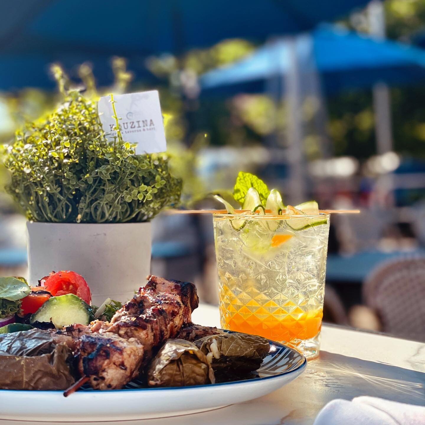 Mykonos Vibes. All day, everyday. 🧿 #stamvegas #stamykonos #stamtorini #mykonos #mykonosmondays #santorini #mykonosmonday #santorinisundays #stamfordct #food #greek #greekfood #greekrestaurant #greekcuisine #greekkitchen #kouzina #taverna #greek #gr