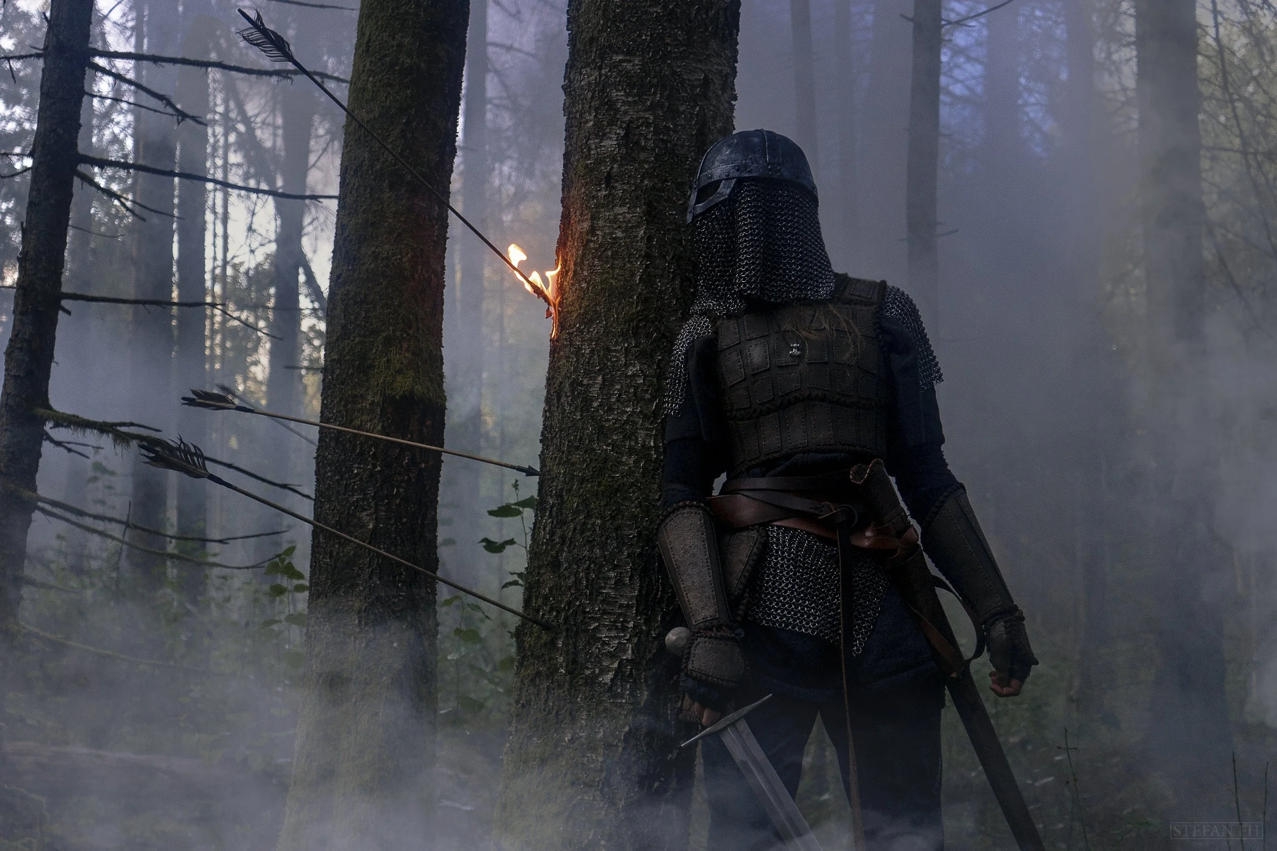 Fantasy shoot,  Foto: StefanFH