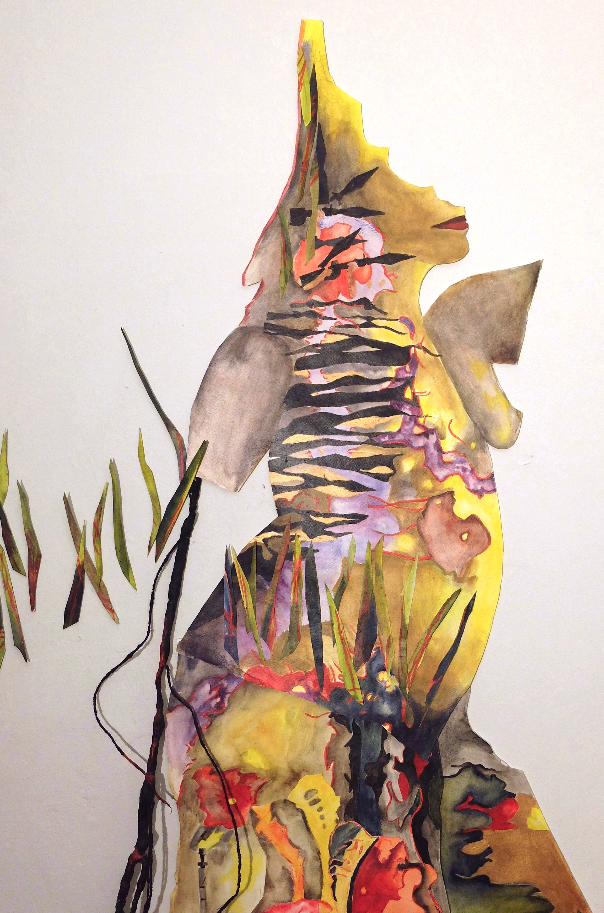   Anatomy of Resistance,  2015, detail 